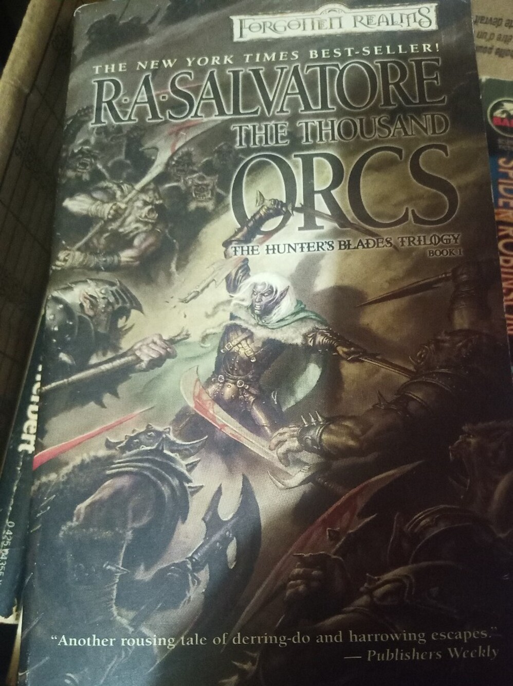 R.A. Salvatore: The Thousand Orcs